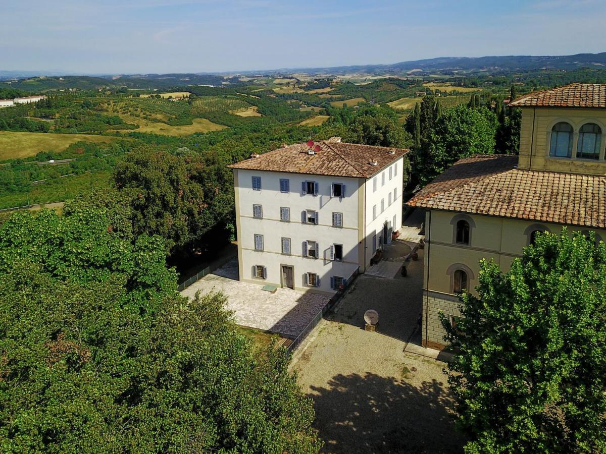 Villa Montarioso Siena Exterior foto